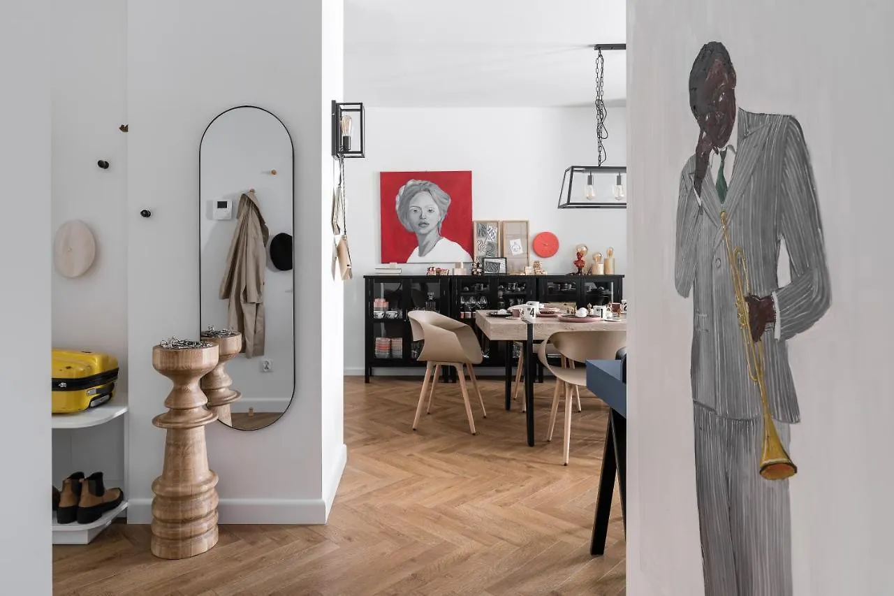 Apartament Queen'S Gambit By Blue Mandarin Gdańsk
